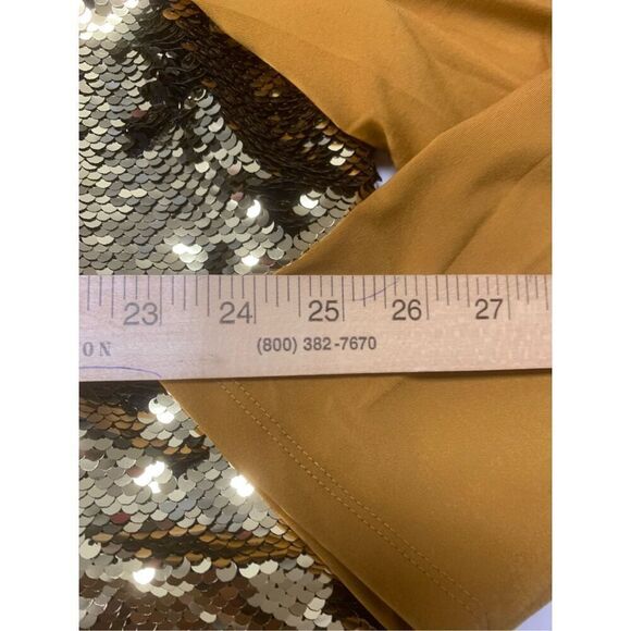 Sequin Embellished Plus Size Blouse 2X - Picture 6 of 7